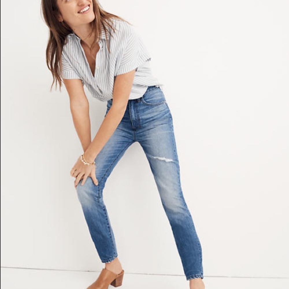 Madewell Rigid Skinny Jeans